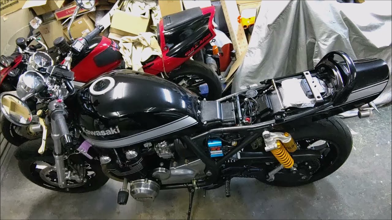 ゼファー750 点火系チューンと言ったら～ASウオタニSP2を装着♪ | RS-M 