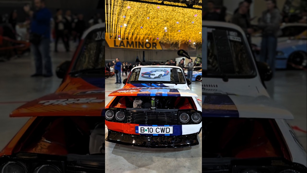 DACIA 1310 SPORT! MODIFICATĂ LA MAXIM - BESTIE PE 4 ROTI! 