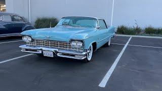 1957 CHRYSLER IMPERIAL Ventura, Oxnard, San Fernando Valley, Santa Barbara, Simi Valley, CA P66971