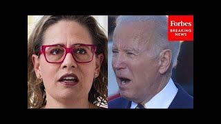 BREAKING: Kyrsten Sinema Kills Democrats' Hopes To Nuke Senate Filibuster After Biden Georgia Speech