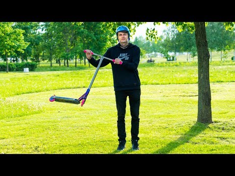 КАК ДЕЛАТЬ KICKLESS REWIND НА САМОКАТЕ ? ОБУЧАЮЩЕЕ ВИДЕО