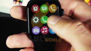 Smartwatch t55+ / أرخص ساعة ذكية في الجزائر (ساعة رائعة جداا 🤩🤩)