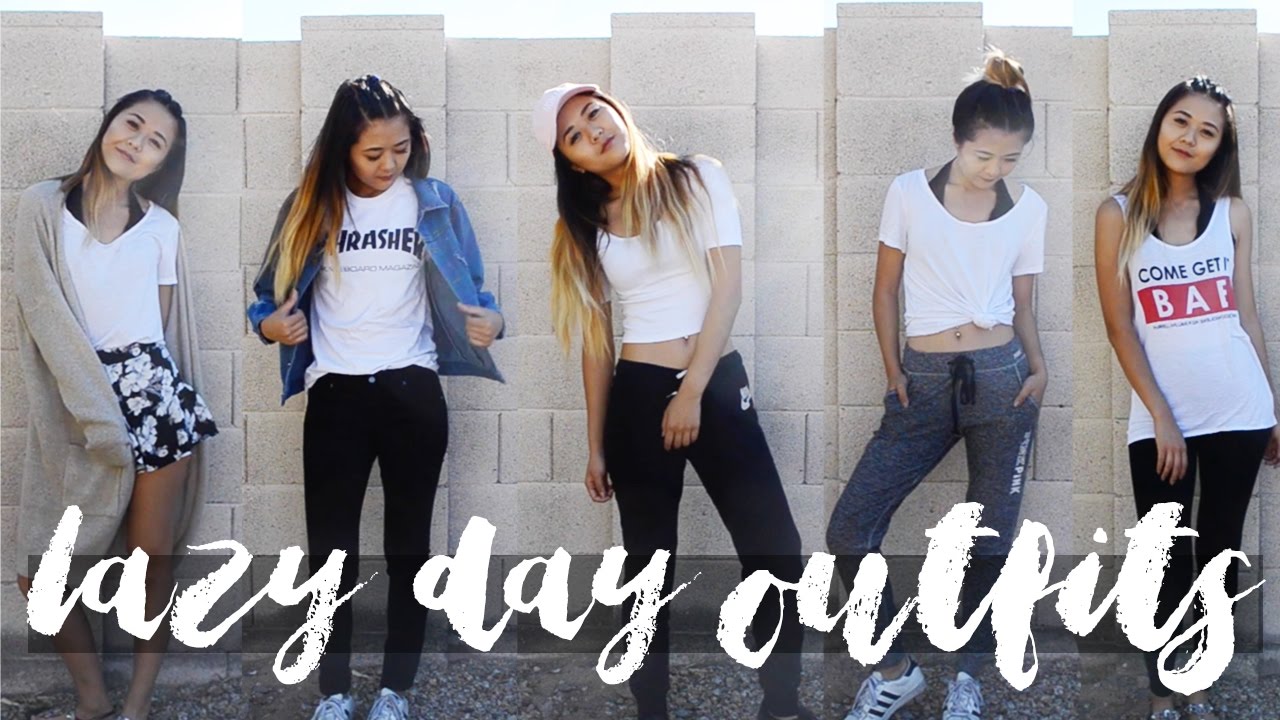 Lazy Outfits For School