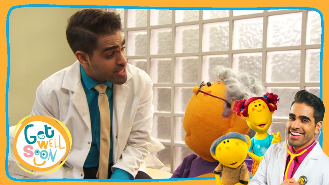 Get Well Soon 👨‍⚕️ Series 1, Episode 7 - Pop on a Plaster | Full Episode