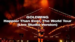 Download Lagu Billie Eilish - GOLDWING (Happier Than Ever, The World Tour Live Studio Version) MP3