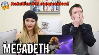 HIP HOP HEADS REACT TO MEGADETH: SHE WOLF (LIVE)!! (request from the Metal Planet)