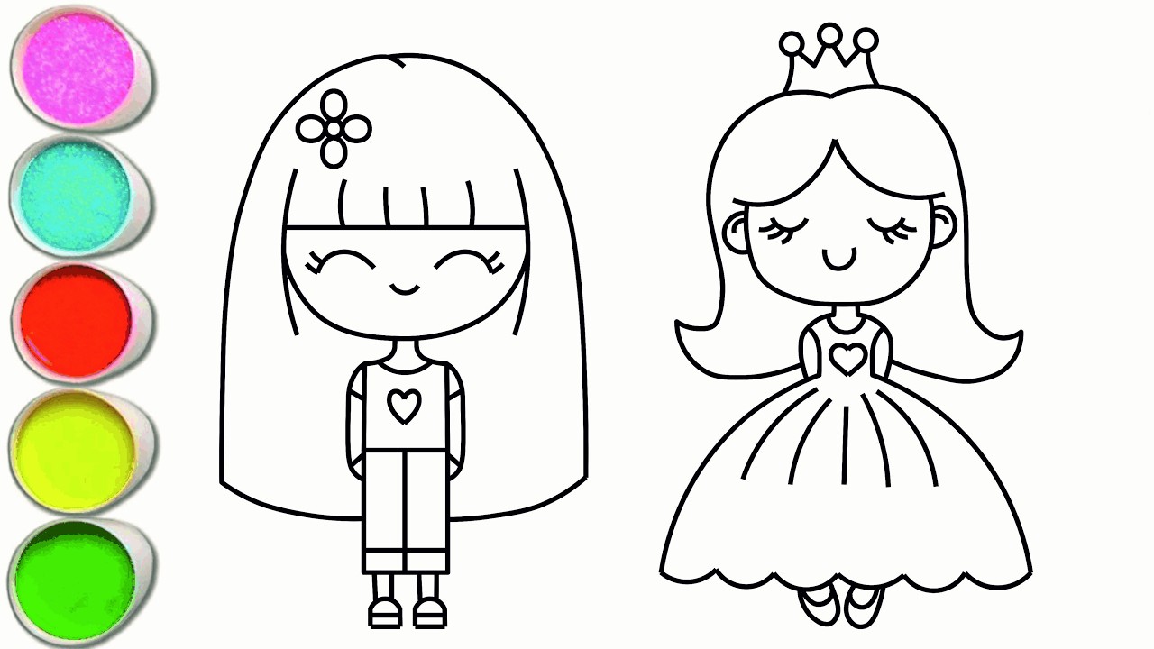 Learn to Draw Princesses Step by Step