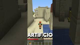 Minecraft (mais eu sou caçado) #minecraft