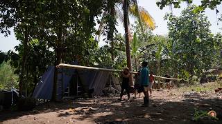 There is no heavy task when you help each other | Life in the Mountain