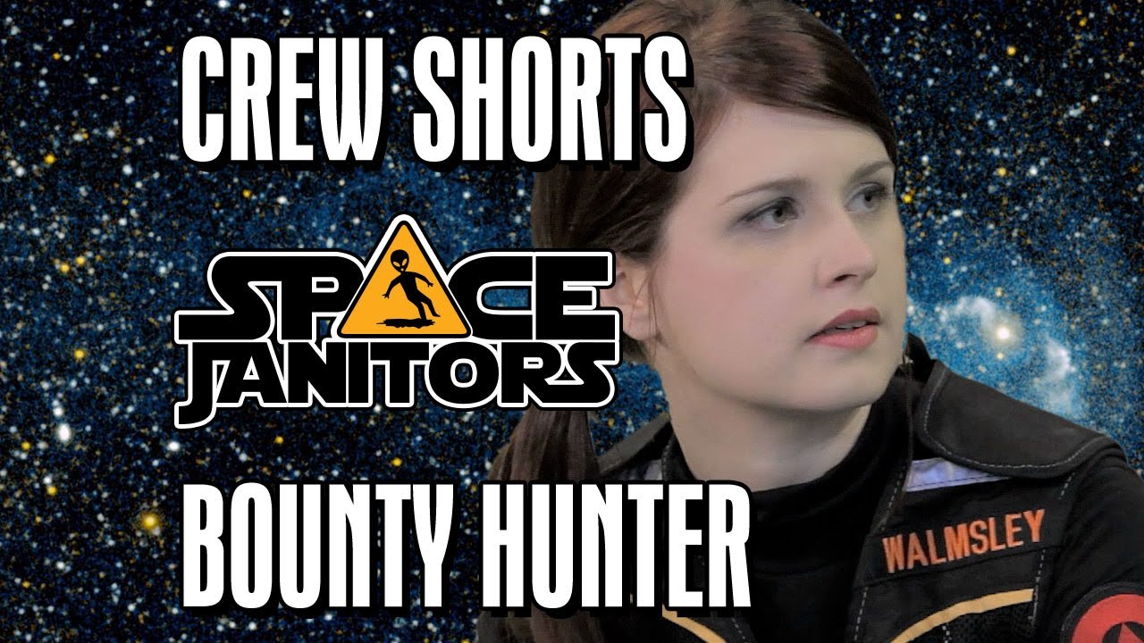 Bounty Hunter - Space Janitors Crew Shorts
