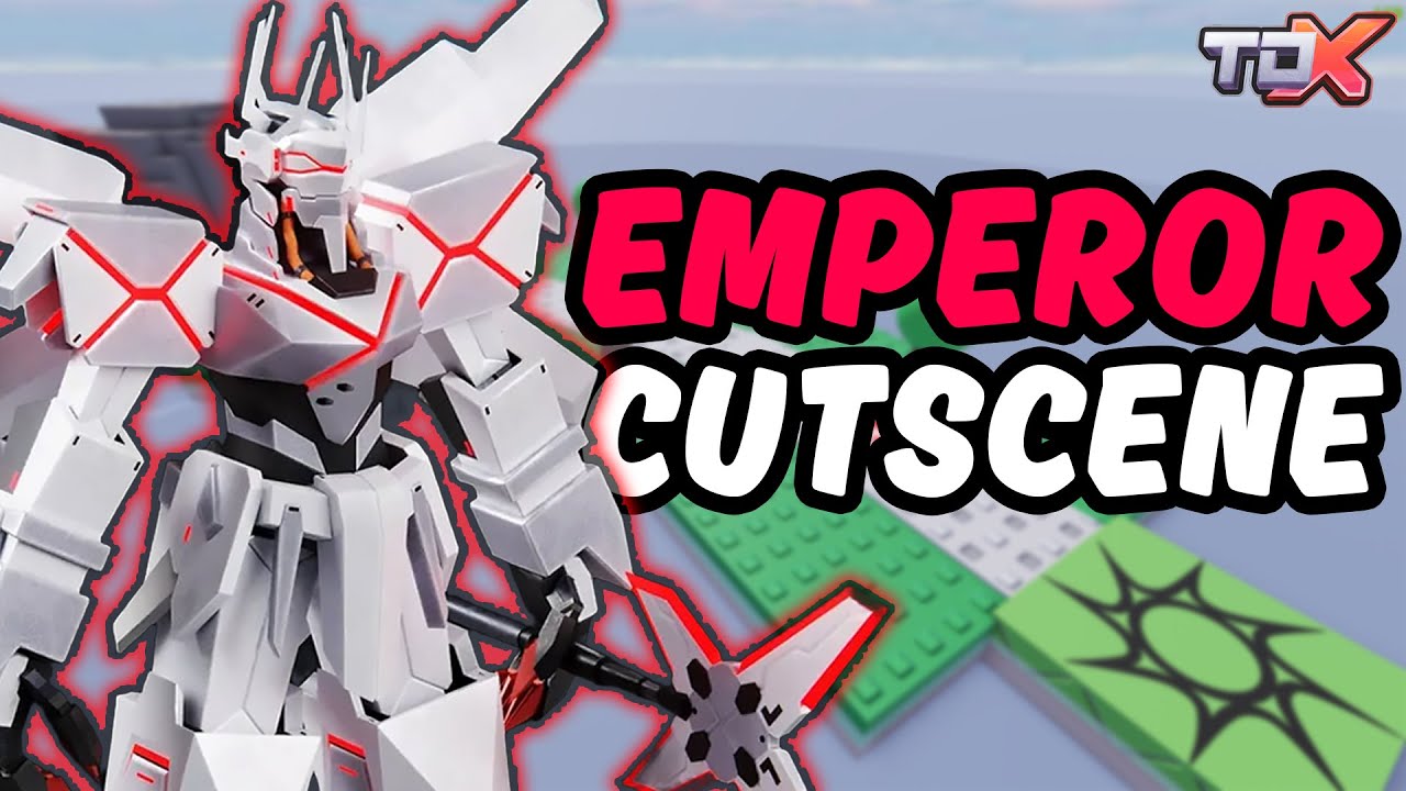 EMPEROR FULL DEALTH CUTSCENE (NIGHTMARE) | ROBLOX TDX - YouTube