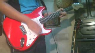 Video thumbnail of "[TABS] Komplot-Nora Zen [Guitar Cover]"