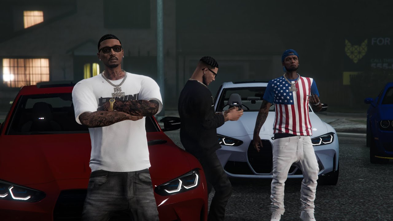 GTA5 PC - BMG Takeover