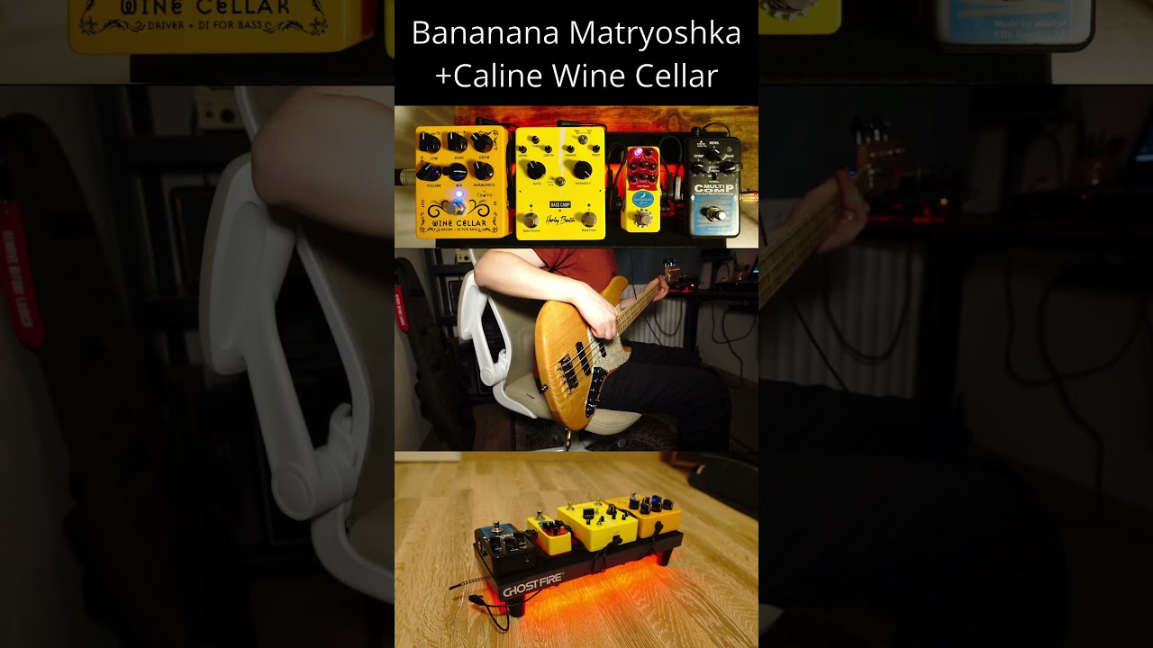Amazon.com: Bananana Effects - MATRYOSHKA : Musical Instruments