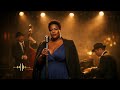 Cozy Female Blues Low Vocals Saxophone Soft Vintage Blues 1960s 1970s 