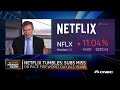 Mark Mahaney: In near term, Netflix stock probably 'dead money'