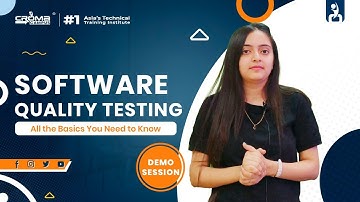 Software Quality Testing (SQT) & Its Importance - Demo Session Powered by Croma Campus