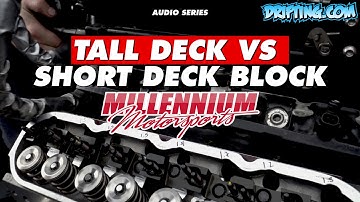 Tall Deck vs Short Deck Block