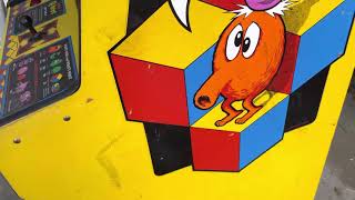 Qbert Arcade Pickup