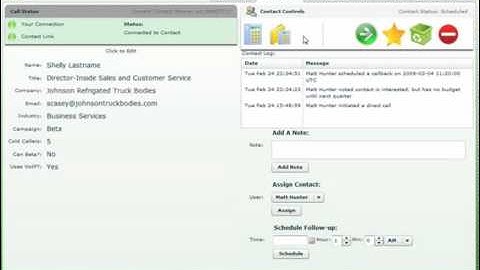 Predictive Dialer (Beta) Demo High Quality