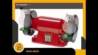 Abrasive Wheel Work Rests
