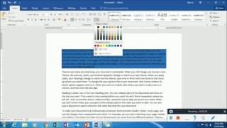KK Education Society Tutorial : 3 How To use decrease indent /increase indent in Microsoft Word 2016