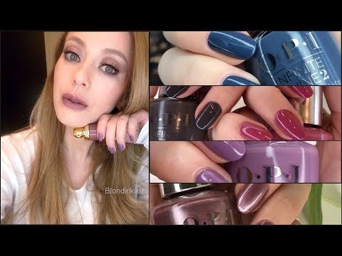 O.Pnd Collection / Глянцевые стойкие лаки Infinite Shine *Лимитированная коллекция