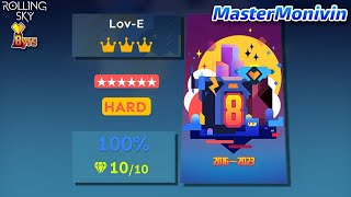 Rolling Skylov-E Level 58 B Mastermonivin