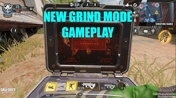 #New Grind Game Mode In #COD MOBILE.