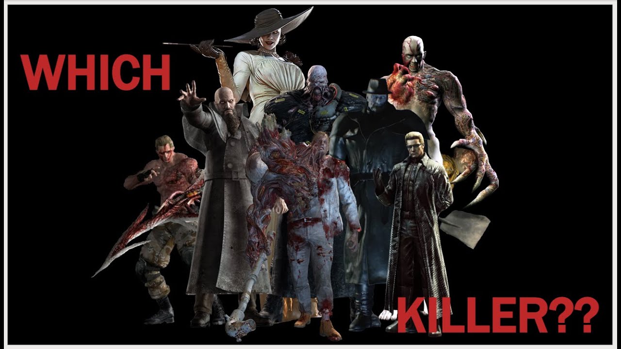 Dead by Daylight Resident Evil Chapter 20