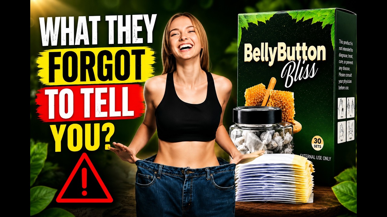 BELLY BUTTON BLISS REVIEW 2026 | Does This Belly Patch Really Work?