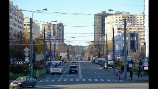 картинка: Проспект Королева в Санкт-Петербурге целиком
