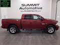 4K 2014 RAM 1500 EXPRESS CREW DEEP CHERRY RED WALKAROUND OVERVIEW 12639ZA SOLD!