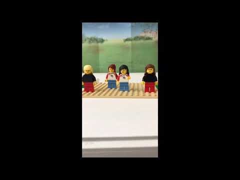 Kill This Love LEGO music video