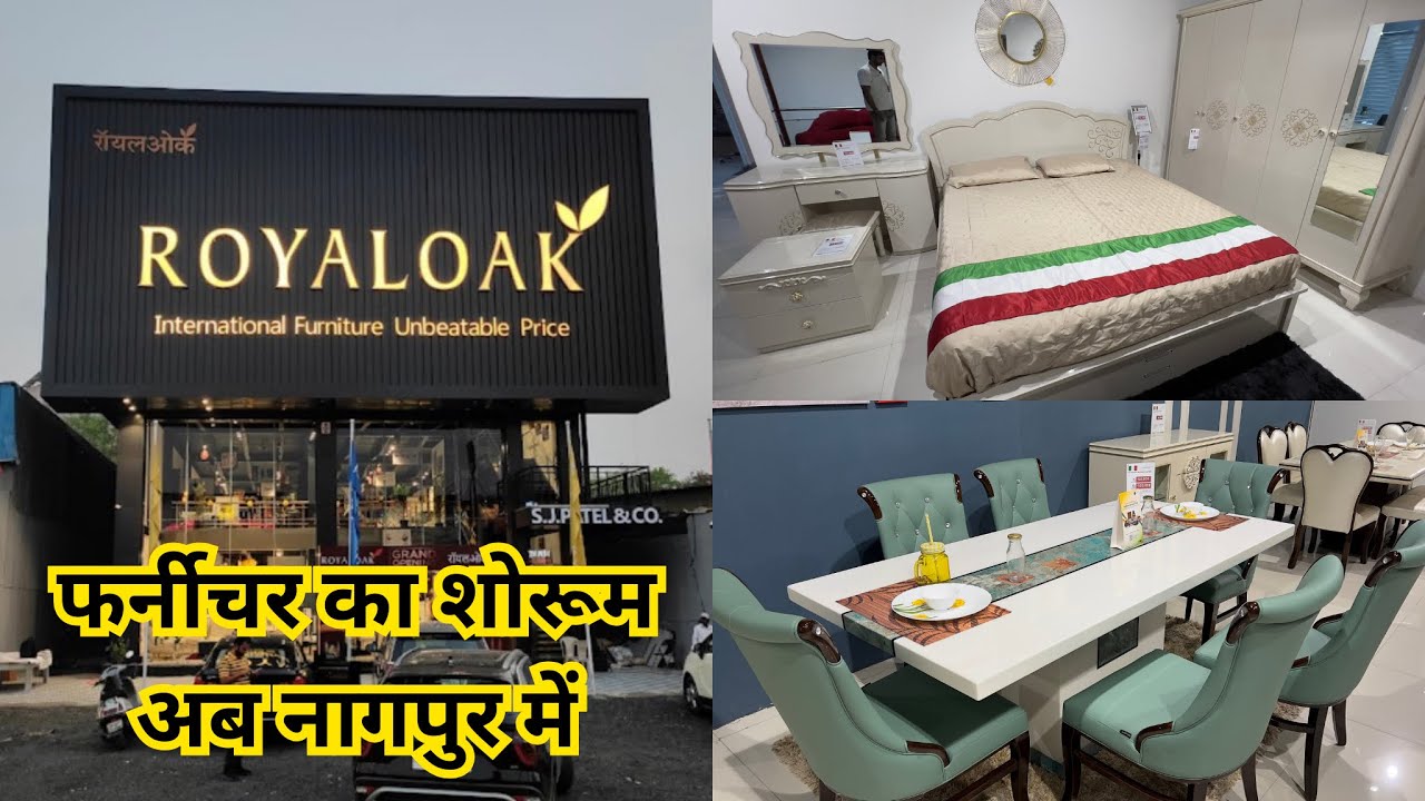Biggest furniture showroom in Nagpur Luxury furniture, Home Office
