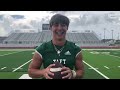 Q&A with Taft Quarterback JJ Acosta