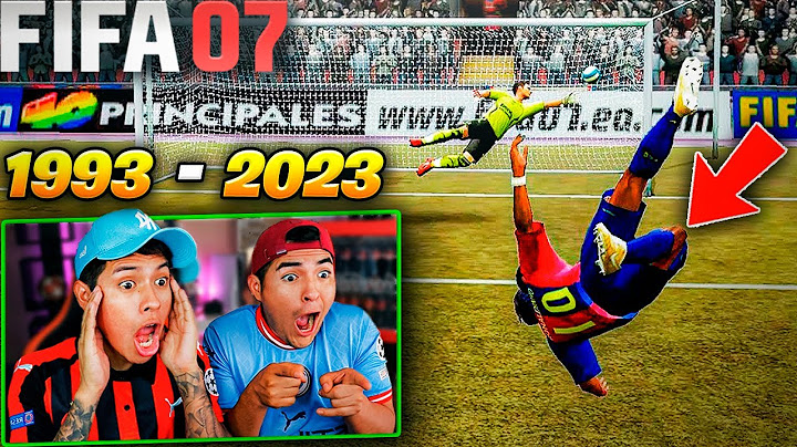 EPIC CHILENAS desde FIFA 94 hasta FIFA 23 😱 *Goles IMPOSIBLES*