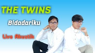 THE TWINS - BIDADARIKU ][ VERSI LIVE AKUSTIK