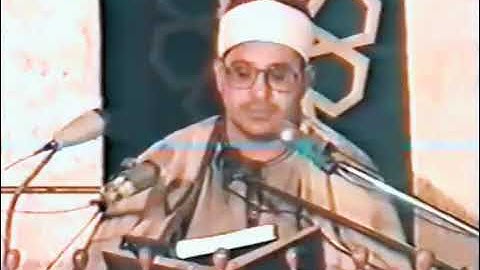 اجمل تلاوه من سورة المائدة للشيخ الشحات محمد انور رحمه الله