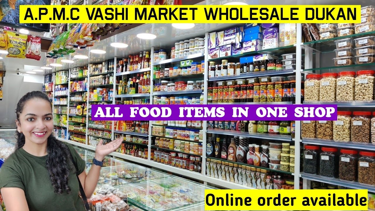 Cheapest Food Products supplies shop in A.P.M.C market Vashi All in