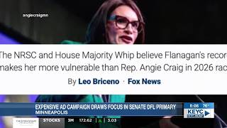 Peggy Flanagan raises concerns about opponent’s expensive advertising campaign in DFL Senate prim...