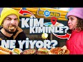 Kim, Kiminle, Ne Yiyor? | Melih Tramvay Yolunda...