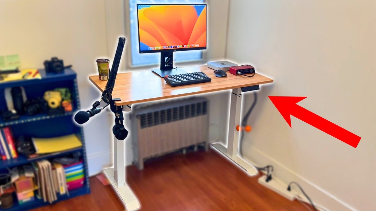 Reviewing the CHEAPEST Standing Desk on Amazon! — SHW 48 Inch Standing Desk (2 Year User Review