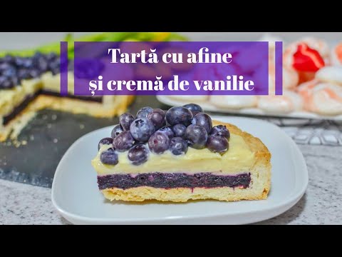 Video: Tartele De Afine Cu Crema De Lime