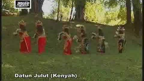 Sape vol 14 Datun Julut - Kenyah Tradisional Dance 2009