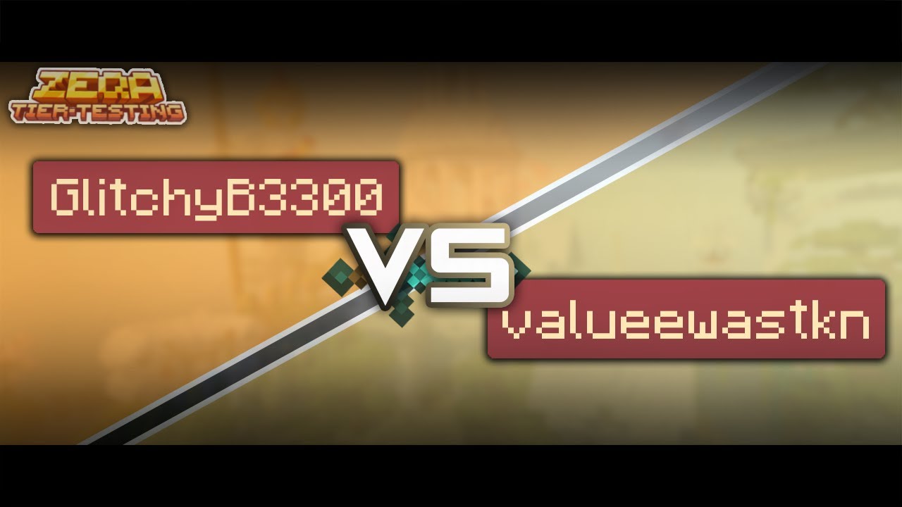 GlitchyB3300 vs. valueewastkn | CrystalPVP Test