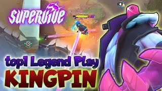 top1 KINGPIN Legend plays Highlights | supervive guides & tips screenshot 2