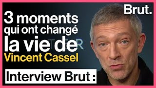 3 moments qui ont changé la vie de Vincent Cassel