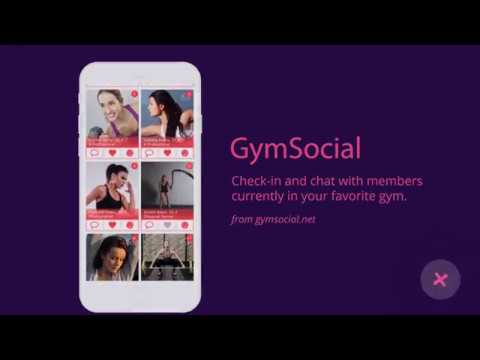 GymSocial App - #1 App to find and date Fit & Sexy People! - video from Phoenixinfomedia