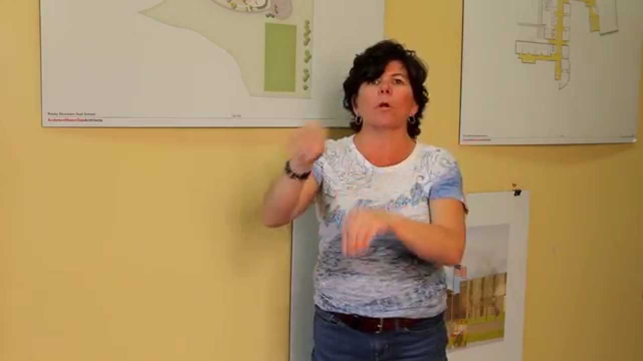 Rocky Mountain Deaf School's History YouTube